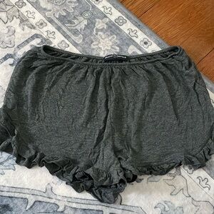 Brandy Melville ruffle shorts
